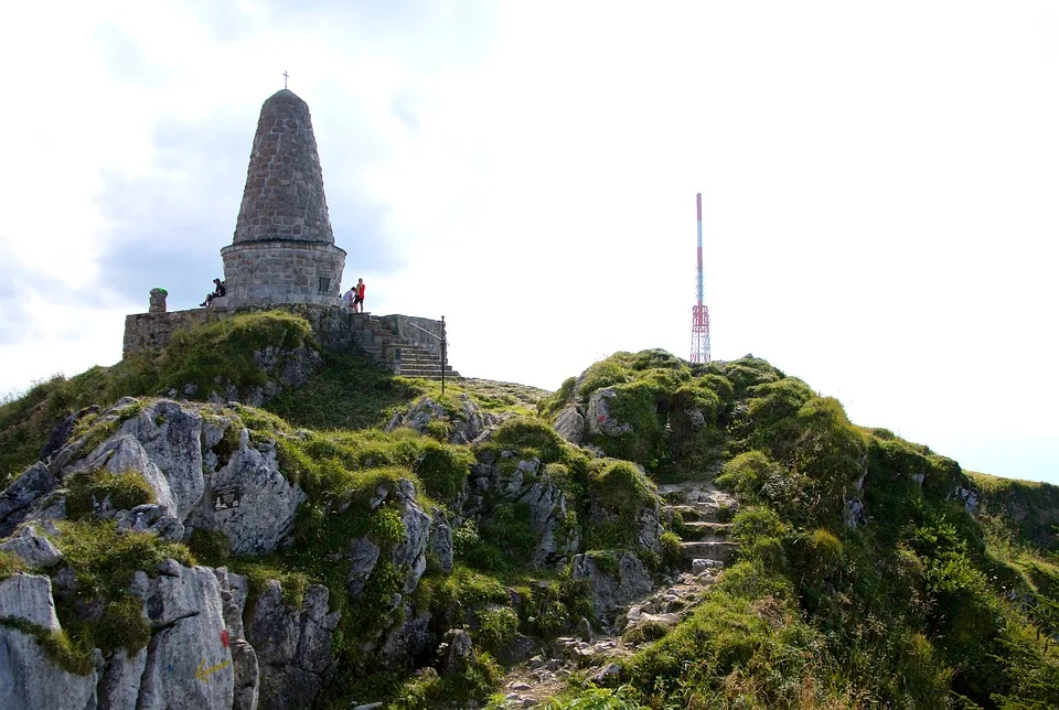 100 Jahre Jägerdenkmal: Festlichkeiten zum Ehrendenkmal auf dem Grünten