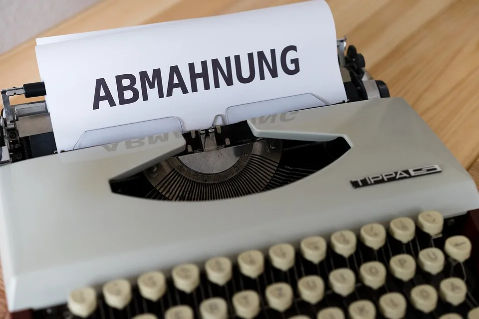 Abmahnung im Job: Rechte, Pflichten und Folgen für Beschäftigte