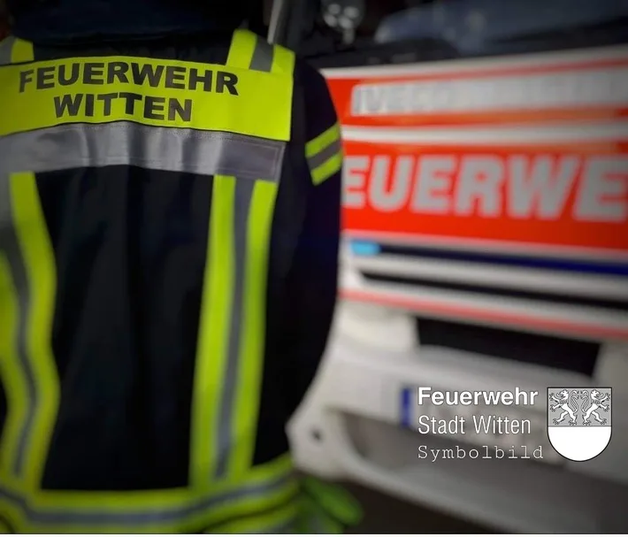 Ammoniak-Ausströmung in Witten: Feuerwehr im Einsatz gegen Gefahr