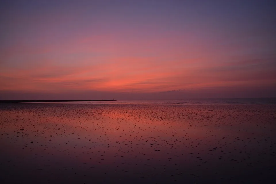 Butjadingen: Entdecke Deutschlands ersten Babystrand an der Nordsee!