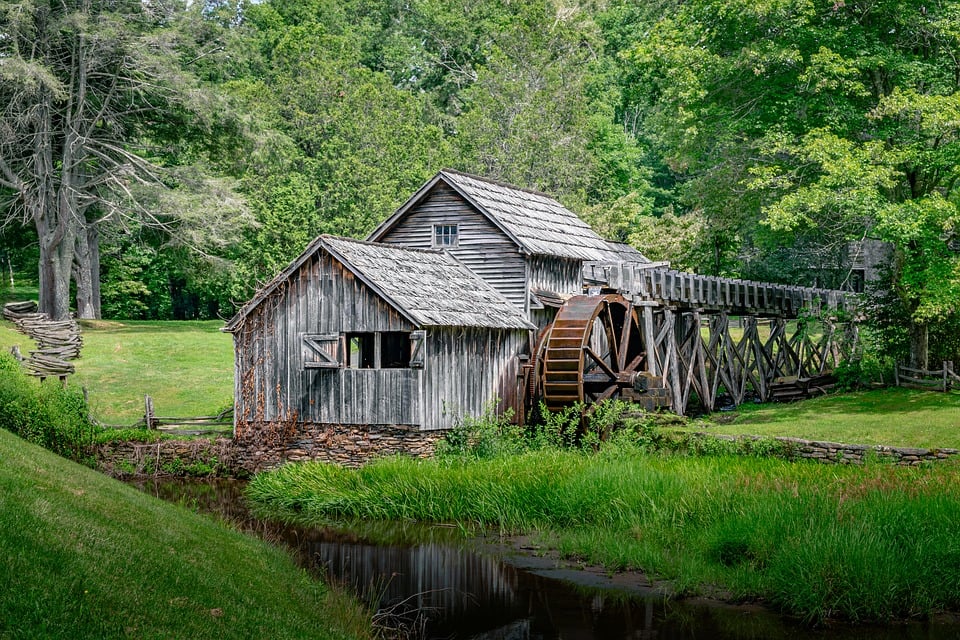 Die Spitzmühle in Buseck: Traditionelles Mahlen für die Region