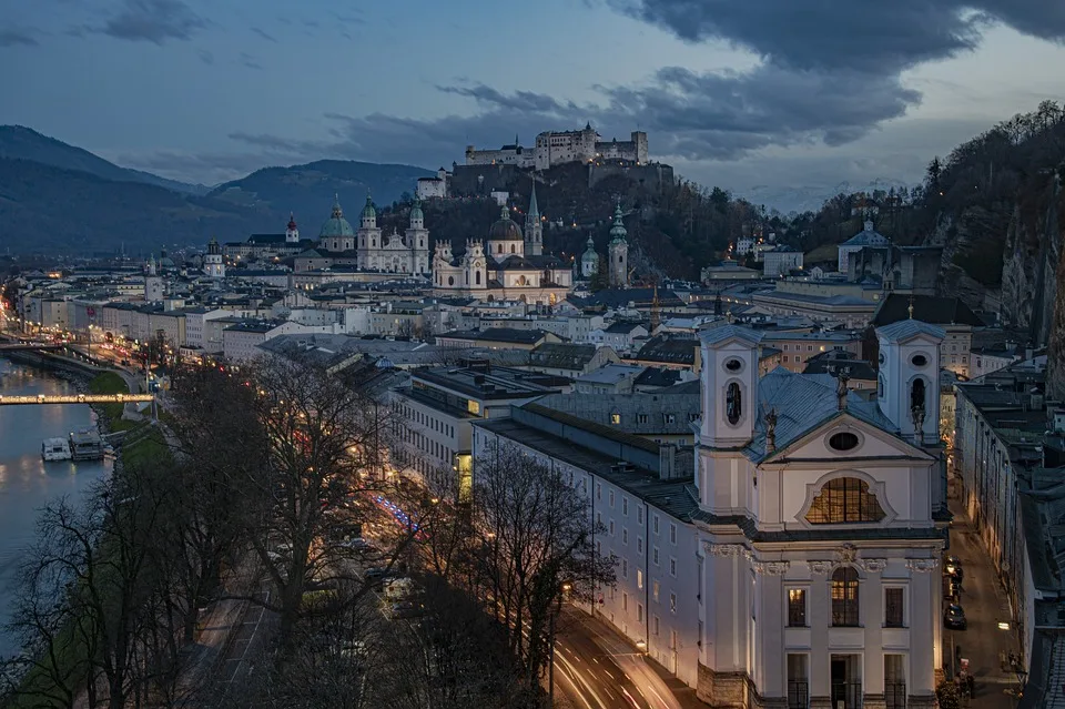 Entdecken Sie die verborgenen Schätze Salzburgs: Architektur und Natur erleben