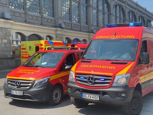 Feuerwehr Dresden: Einsätze vom 21. August – Ein Blick auf Vorfälle