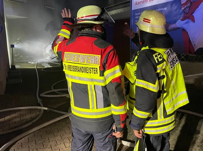 Feuerwehr Markdorf: Brand im Döner-Imbiss erfolgreich bekämpft