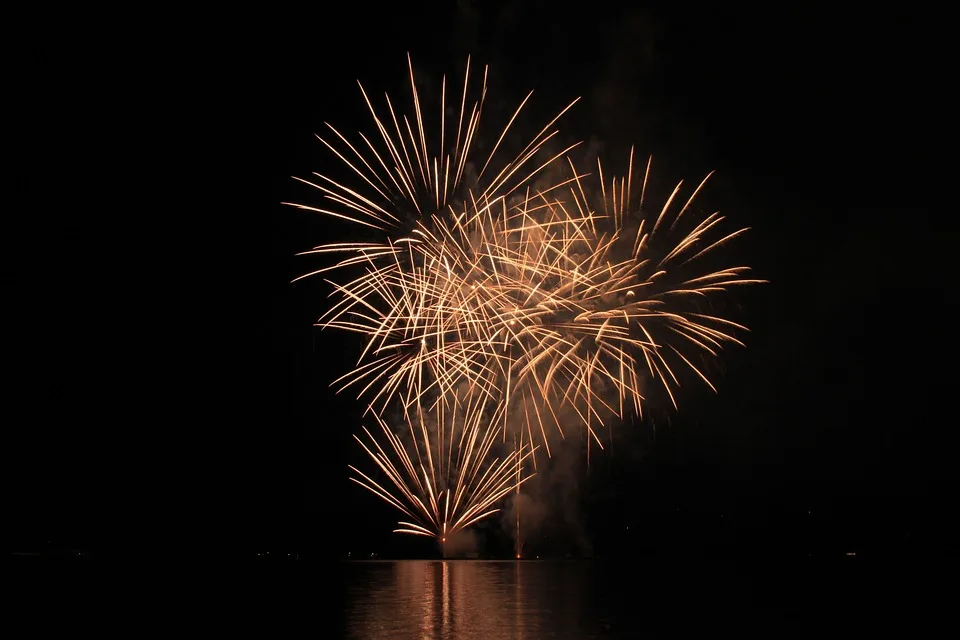 Feuerwerk im Westfalenpark: Livestream des Festivals der Lichter