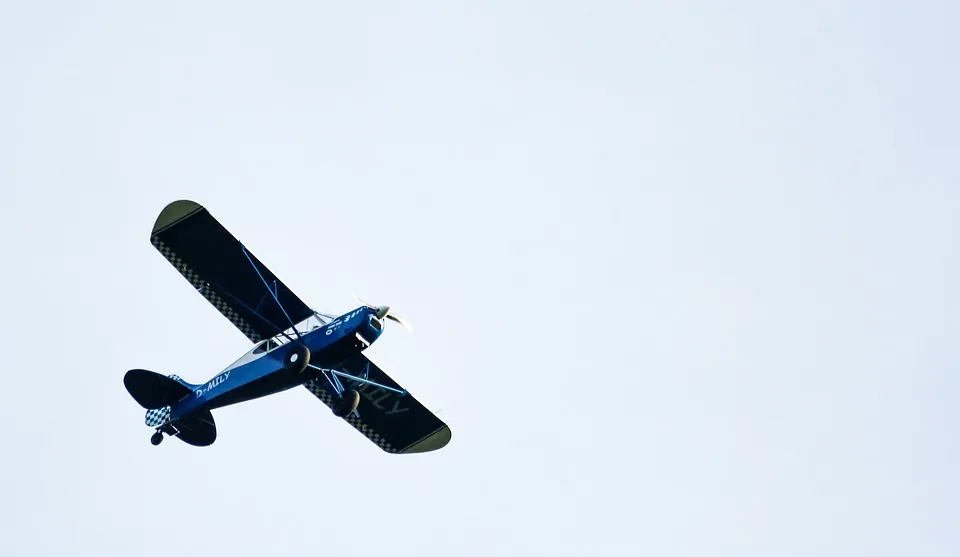 Flugbetrieb gegen Waldbrände: Luftbeobachtung über der Oberpfalz