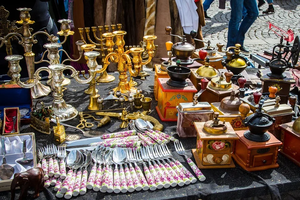 Großer Flohmarkt in Cuxhaven: Stöbern, Schnäppchen und gute Taten!