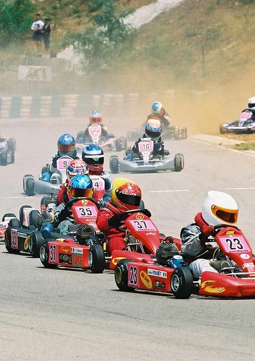 Jonas Bohrer begeistert im Kart-Slalom: Zweiter und Dritter Platz in Losheim