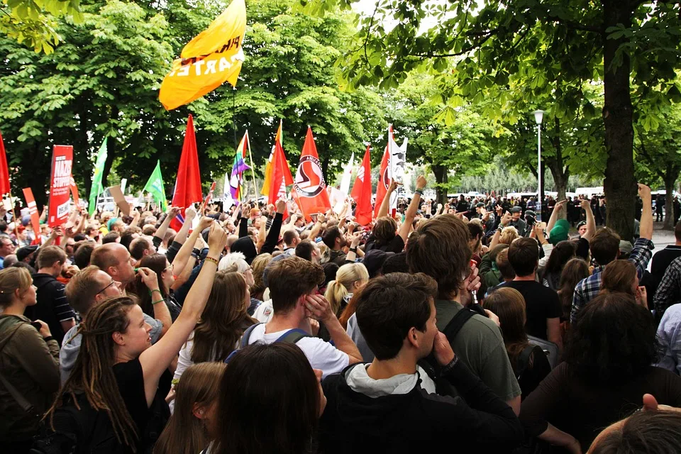 Kämpferische Demonstration in Eisenach: Gemeinsam gegen Rassismus und Krisen