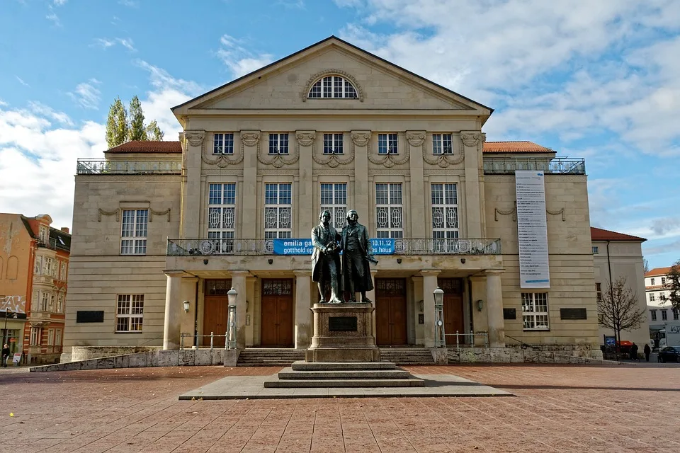 Kunstfest Weimar: Ein Wochenende voller Vielfalt und kreativer Höhepunkte