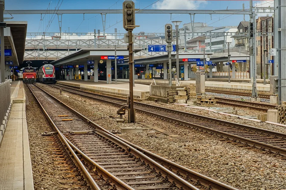 Lebensgefahr im Bahnhof Bochum: Bundespolizei warnt vor Gleisbetretungen