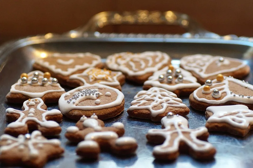 Lebkuchen-Hochsaison in Deutschland: 86.800 Tonnen für den Export bereit