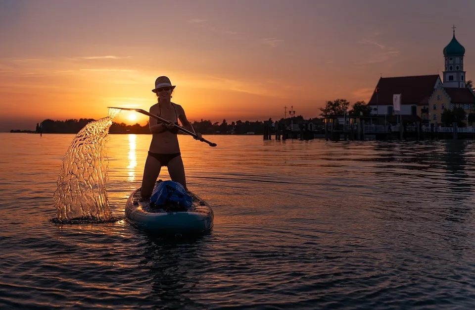 Mit dem SUP gegen den Strom: Ein Abenteuer auf der Saar