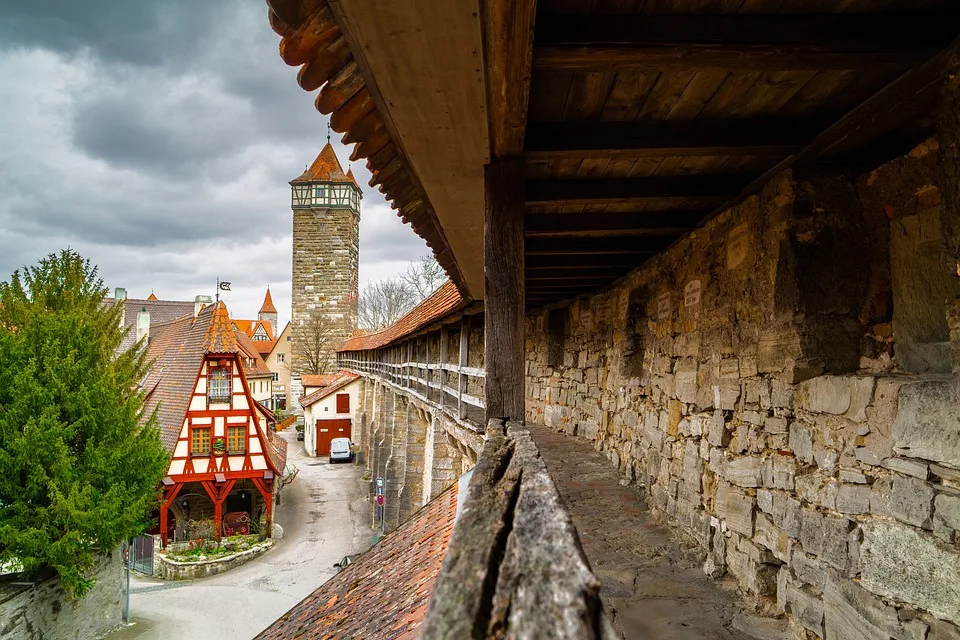 Rothenburg ob der Tauber: Ein geheimes Juwel für internationale Touristen