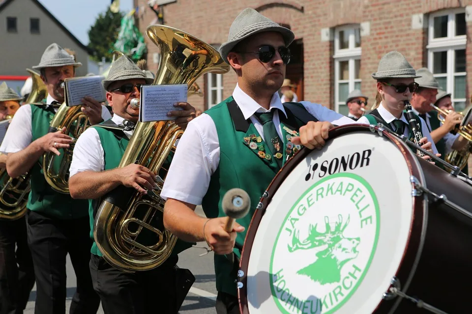 Schützenfest in Hülsen: Neue Majestäten und ein Fest der Gemeinschaft