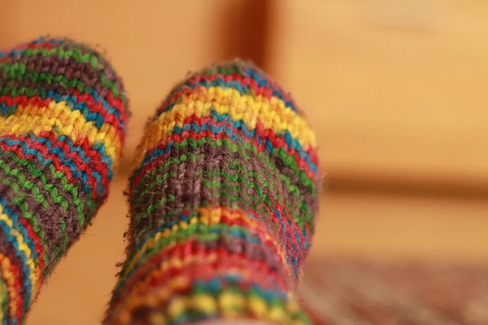 Socken aus Oberfell: Ein Jahrhundert Familientradition und Handwerk