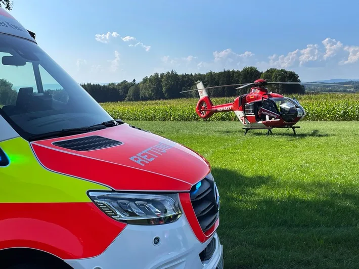 Tödlicher Unfall auf K7749: Radfahrer zwischen Markdorf und Deggenhausertal verletzt