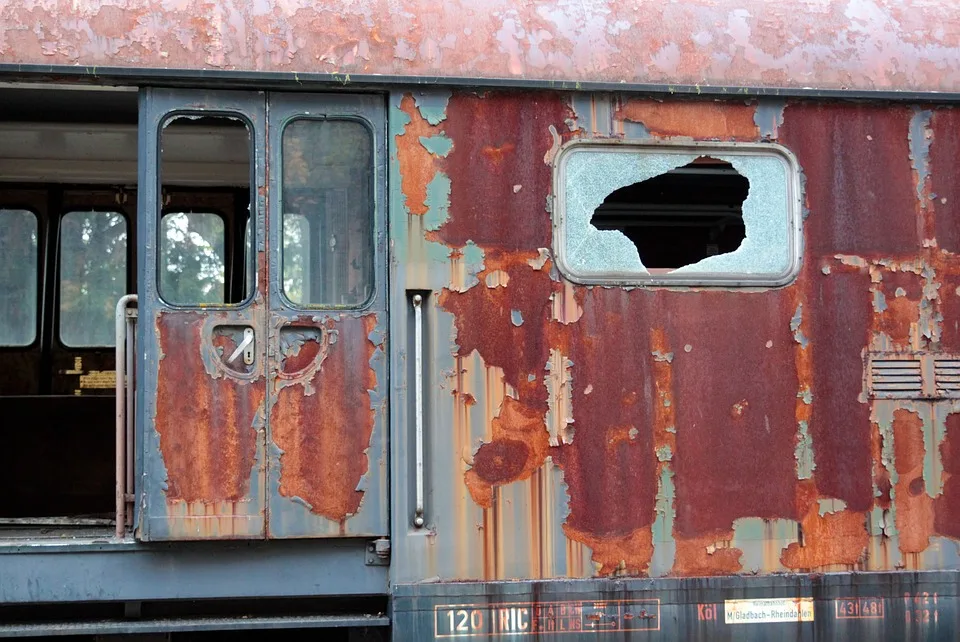 Vandalismus im Regionalexpress: Zug von Rostock nach Hagenow-Land verwüstet