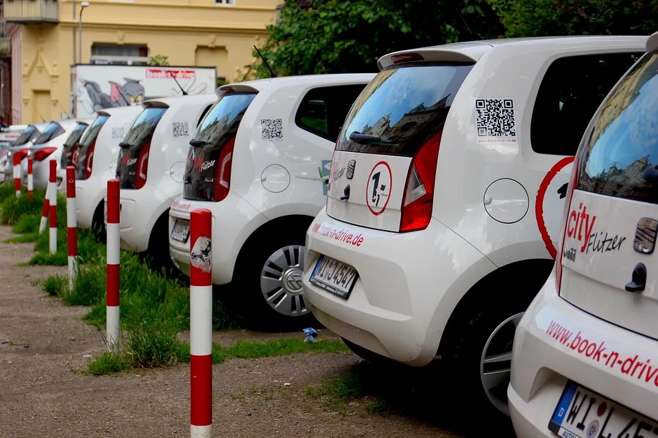 „Carsharing in Rheinland-Pfalz: Von Städten bis Dörfern im Aufwind“