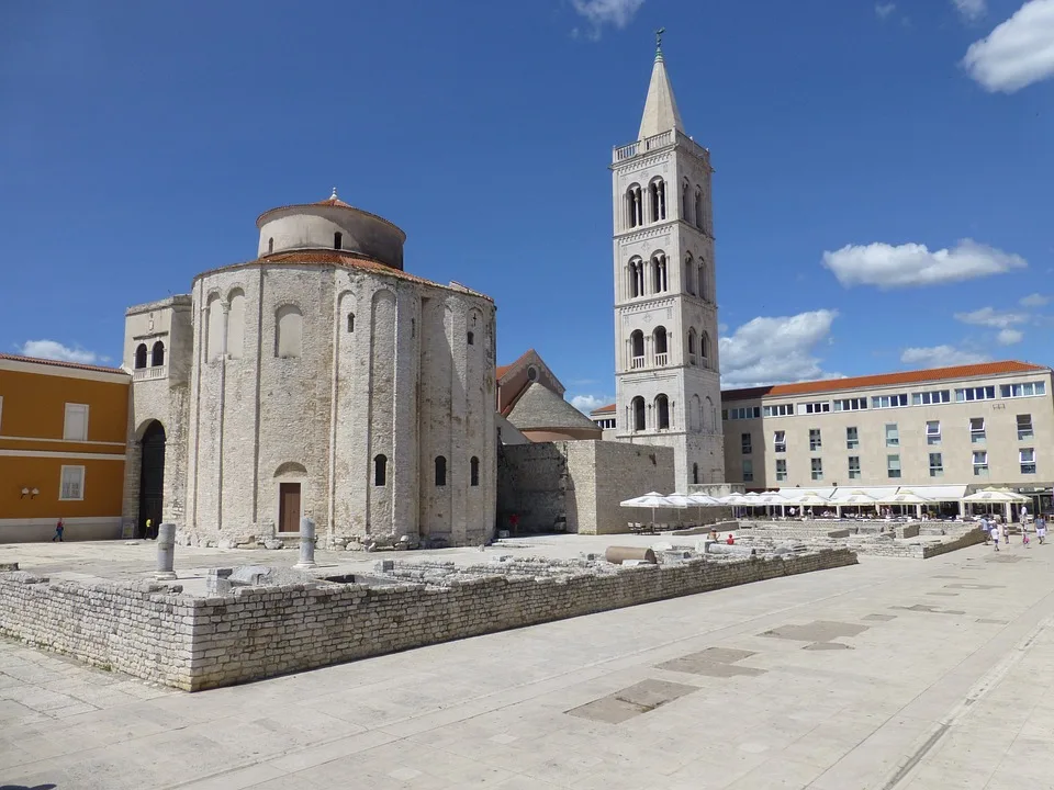 „Urlaubsgeheimnis in Zadar: Die Meeresorgel verzaubert Besucher“