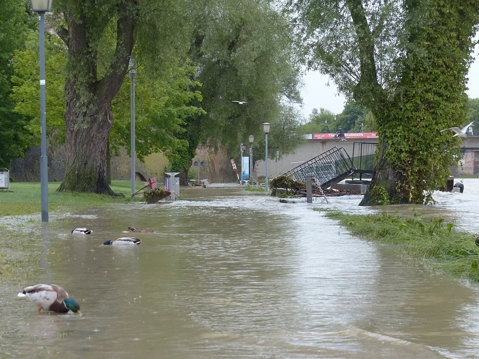 Alarmstufe Rot: Hochwasser-Katastrophe bedroht Deutschland und Nachbarn!