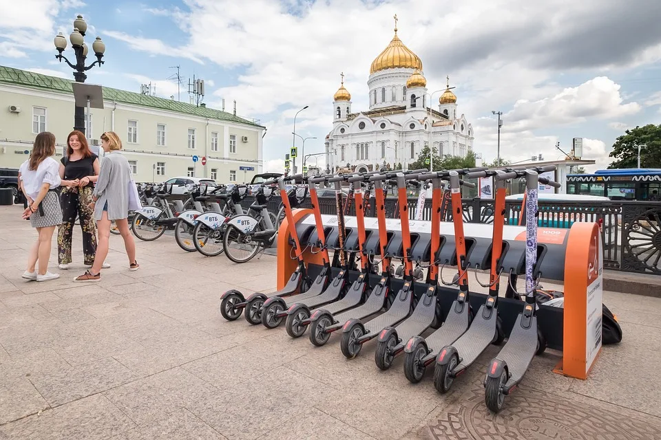 Berauscht auf dem E-Scooter: Polizei kontrolliert Drogenkonsumenten in Eisenach