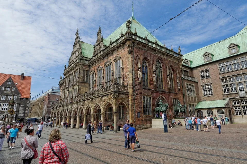 Bremen: Von der  Stadt der Wissenschaft  zur Feier der Naturforscher!