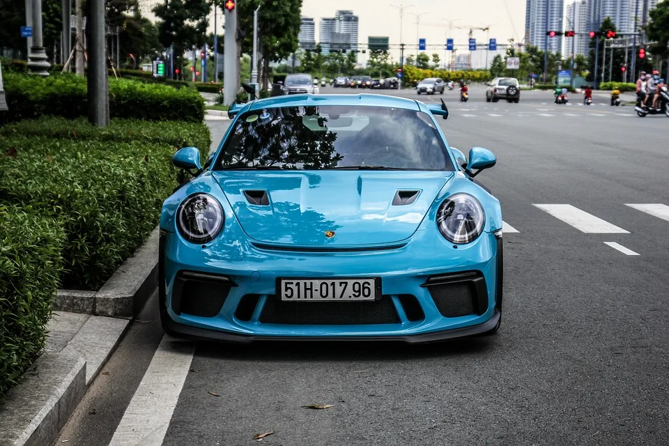 Der Traumwagen für Fans: Porsche 911 GT3 RS im McQueen-Style