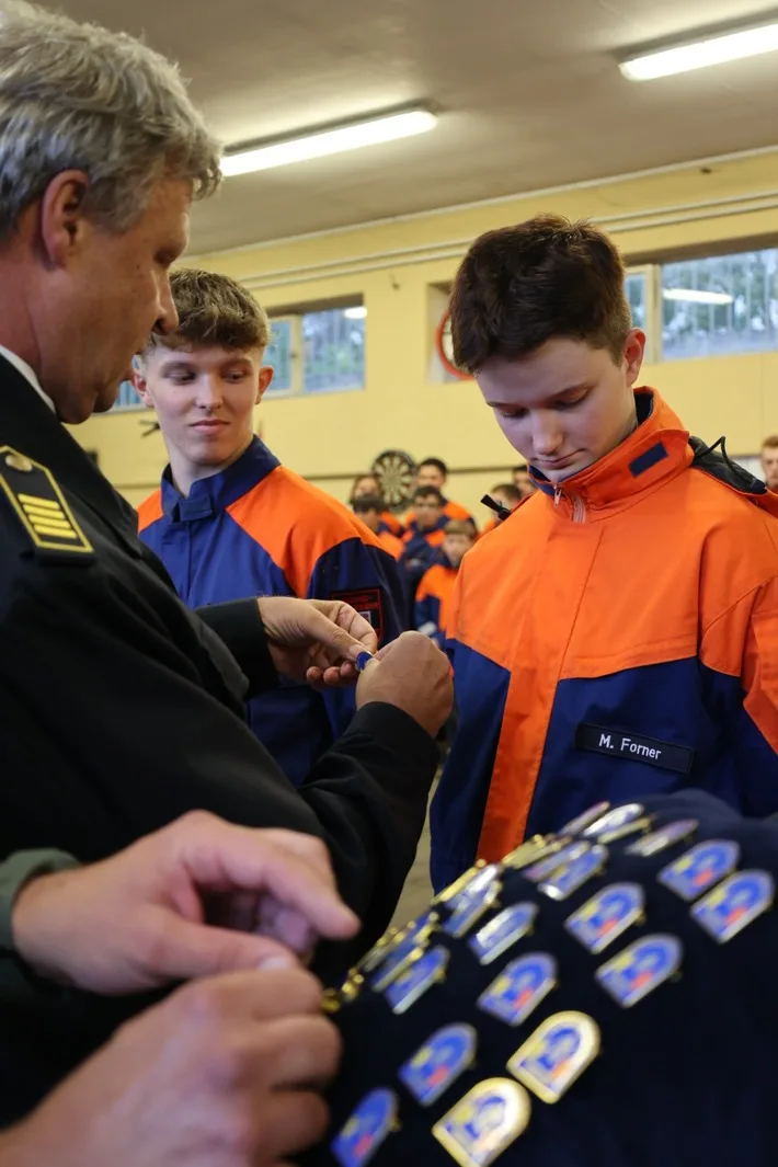 Ehrungen und Wechsel: Abschied von Ronja Jakobi bei der Jugendfeuerwehr