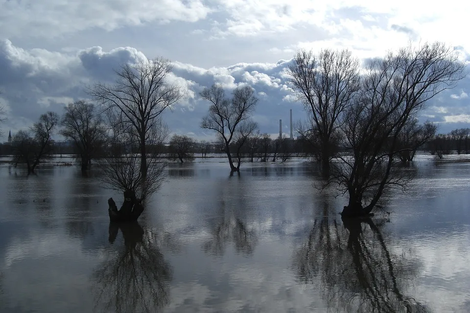 Ein Hochwasserausbildungszentrum für bessere Katastrophenhilfe