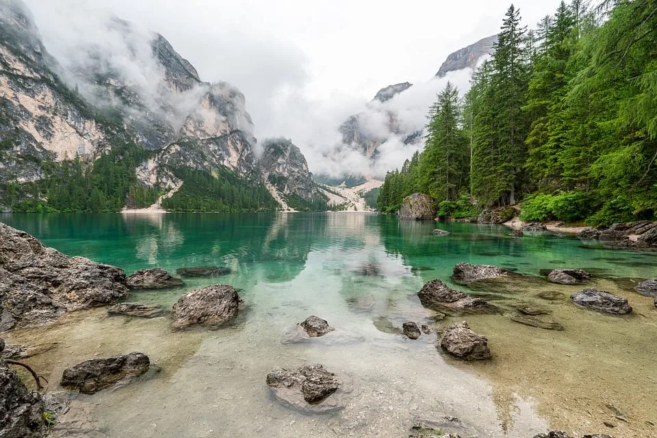 Entdecken Sie den verborgenen Naturparadies: Mechower Weiher im Fokus