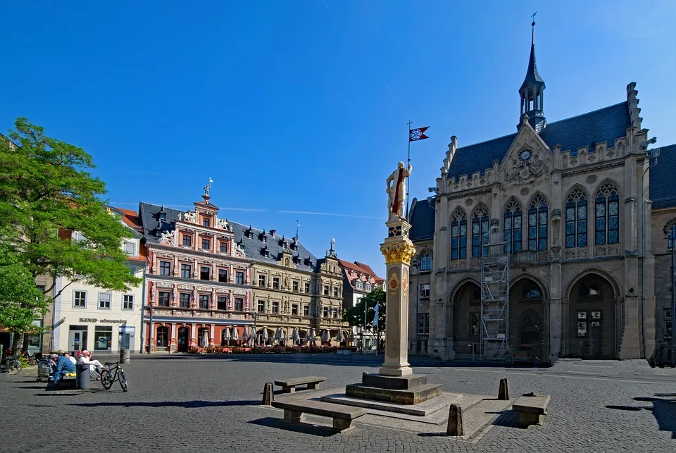 Erfurt sichert Erzieherstellen mit 1,5 Millionen Euro – Entlassungen verhindert!