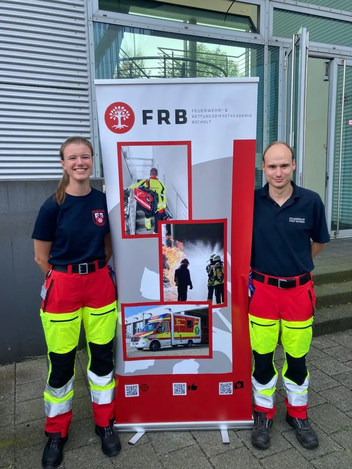 Feuerwehr Ratingen stellt neue Notfallsanitäter vor: Ein Blick in die Zukunft