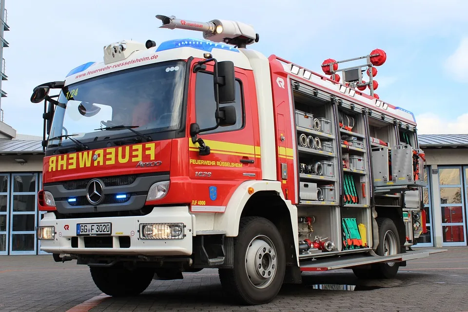 Feuerwehr Saarlouis zeigt Einsatzstärke bei beeindruckender Übung