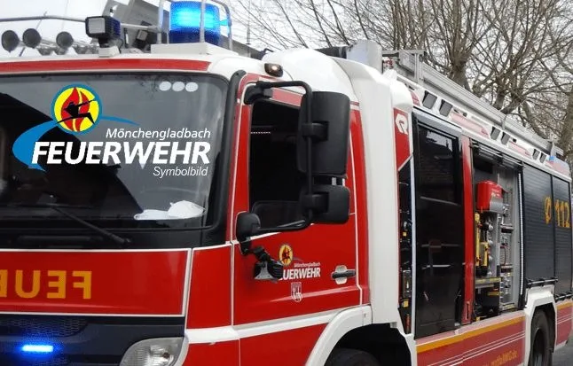 Gartenlaube in Mönchengladbach: Feuerwehr löscht erneut Brand