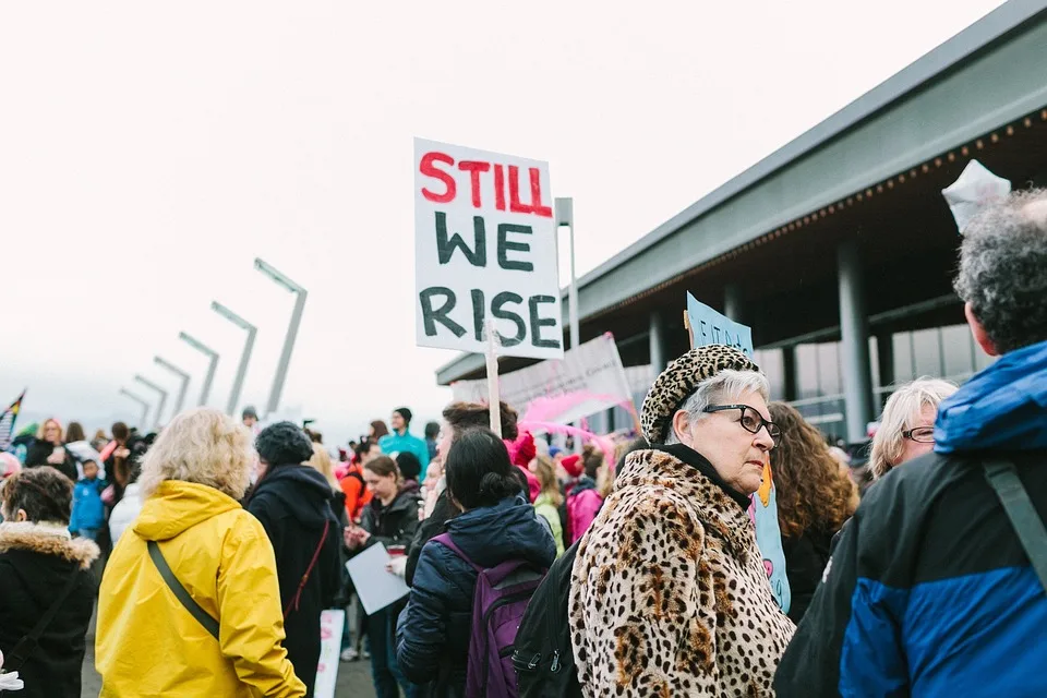 Halle im Zeichen des Protests: Friedliche Demonstrationen zum Nahostkonflikt