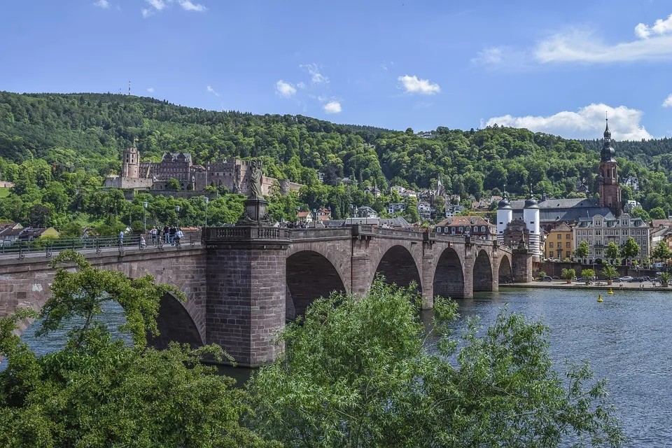 Heidelberg: Brutale Attacke auf Touristen wegen Davidstern-T-Shirt