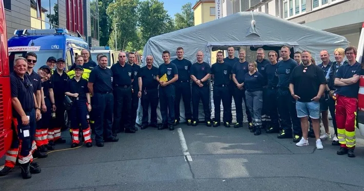 Heißer Halbmarathon in Bochum: Sanitätsdienst verzeichnet hohe Einsätze