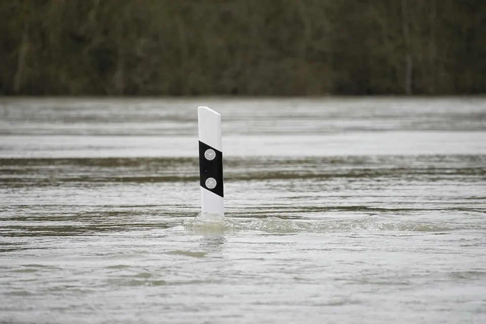 Hochwasser-Alarm in Dresden: Elbe erreicht kritische 4-Meter-Marke!