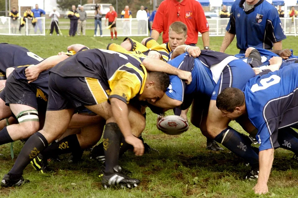 Kampfgeist in Aurillac: Warum jeder Rugby-Match zur Herausforderung wird!