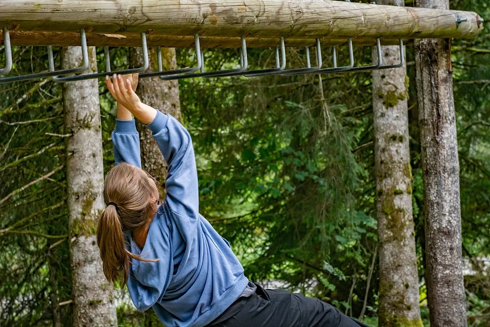 Kletterpark-Abenteuer: JSG D-Jugend stärkt Teamgeist und Vertrauen!