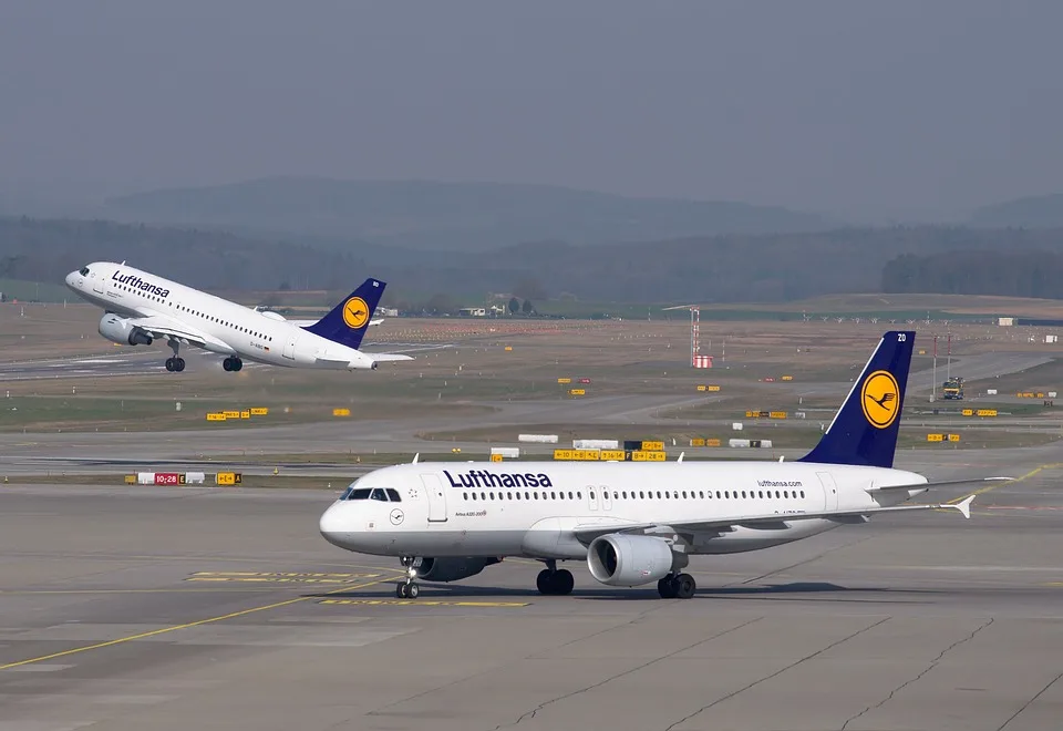 Lufthansa und Air France stoppen Flüge nach Israel – Explosionen im Libanon!