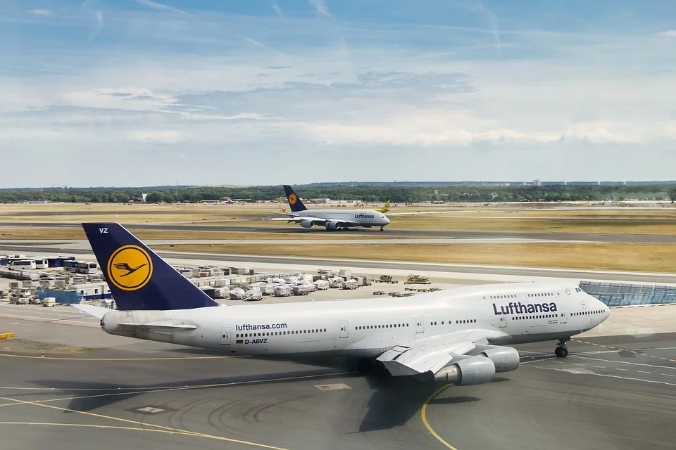 Notfallübung am Flughafen Leipzig/Halle: Sicherheit im Ernstfall geprobt!