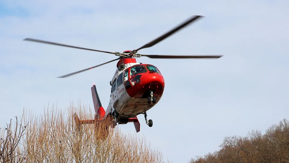 Schrecklicher Unfall auf BAB 6: Rettungshubschrauber im Einsatz!