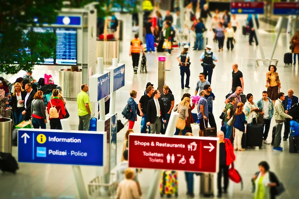 Schwerer Unfall am Frankfurter Flughafen: Fußgänger stirbt tragisch