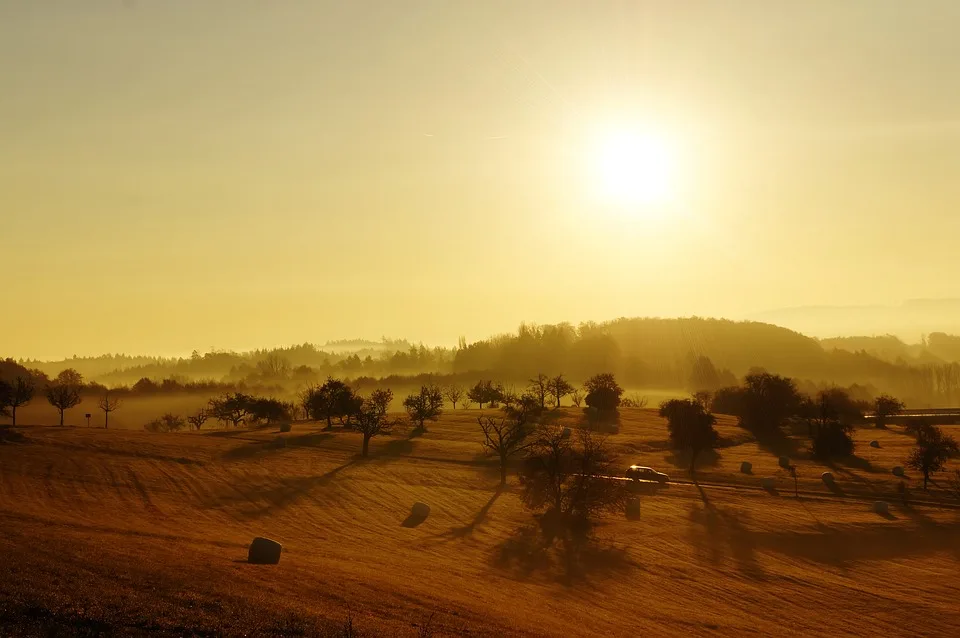 Sonnige Aussichten: Sommerliche Temperaturen in Niedersachsen!