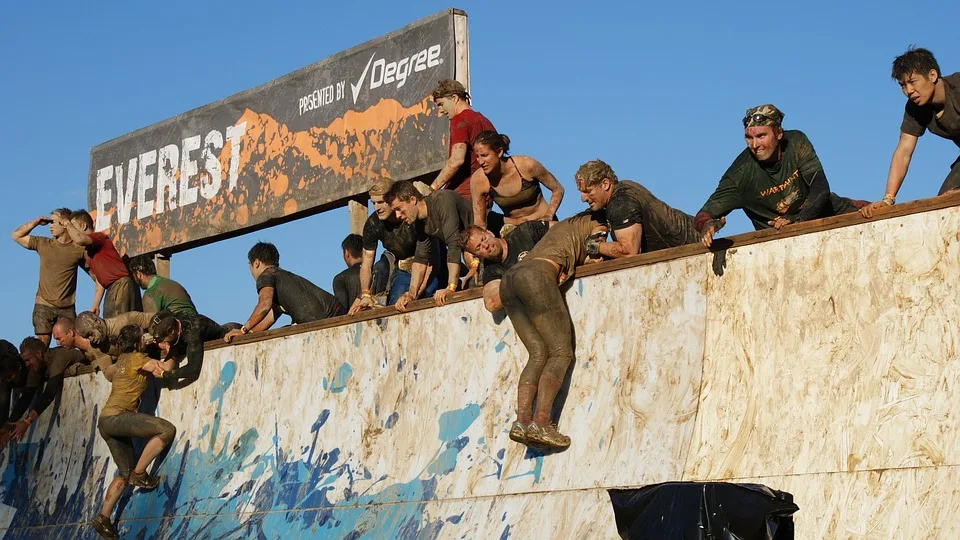 Tough Mudder in Wachendorf: 19 Hindernisse warten auf 3000 Abenteurer!