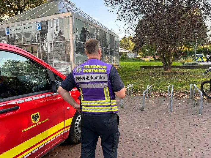 U-Bahn-Unfall in Dortmund: Schwerverletzter bei Stadtgarten-Einsatz