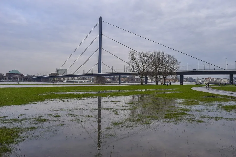 Unwetteralarm! Hochwasser und Schneefälle bedrohen Deutschland!