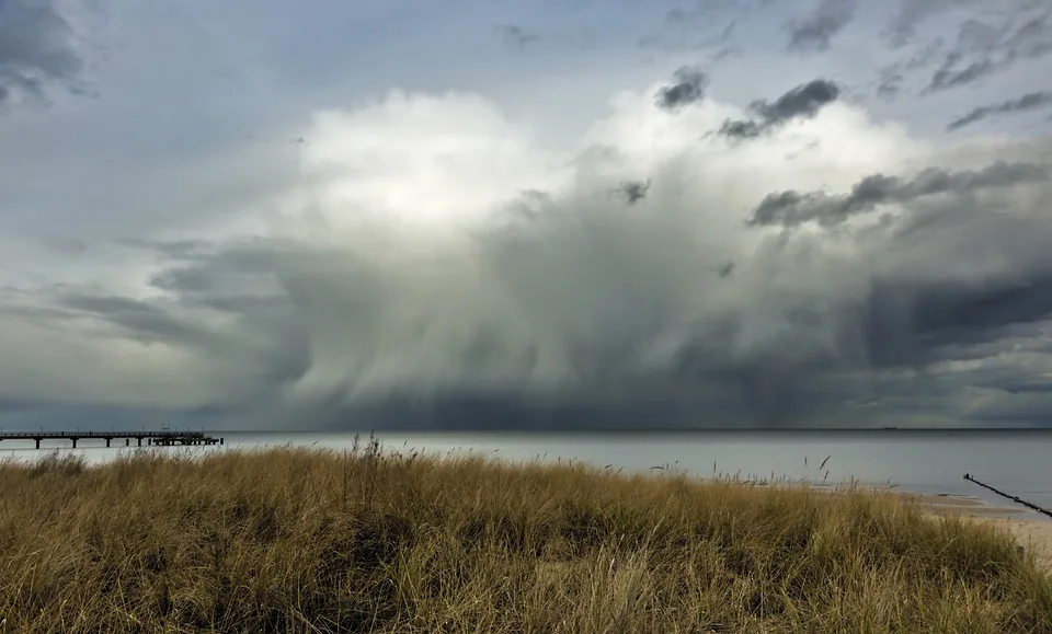 Unwetterwarnung für Gießen: Gewitter und Starkregen voraus!